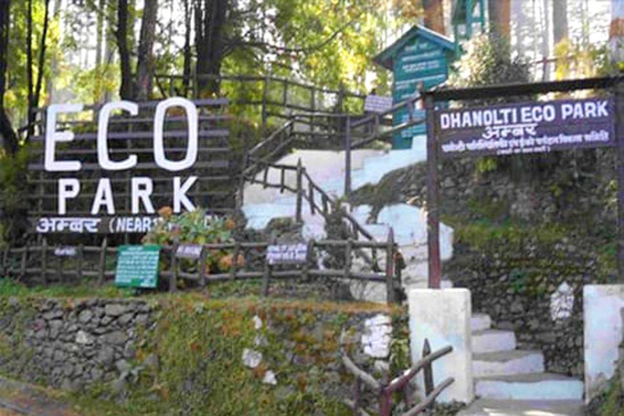 Glamwood Resort Dhanaulti, Ranked 1 In Dhanaulti Exterior photo